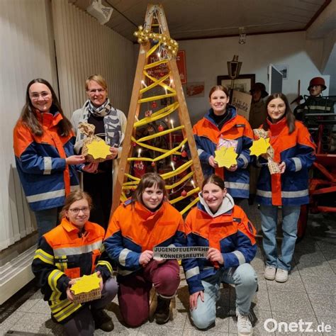 Jugendfeuerwehr Konnersreuth erfüllt Wünsche von Kindern Onetz