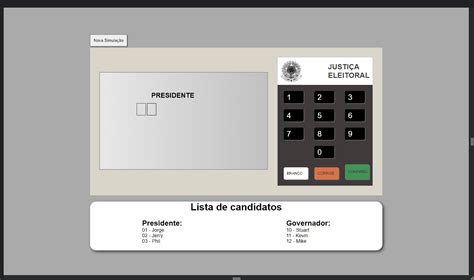 Github Marcus Boni Projeto Urnaeletronica Simula O De Uma Urna