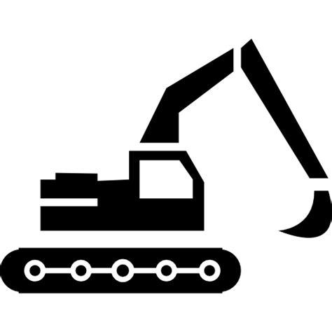 Silhouette Excavator Png File Png Mart