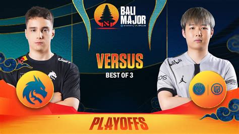 FIL PSG LGD Vs Team Spirit BO3 Bali Major Playoffs Lower