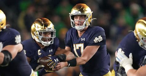 Notre Dame Vs Stanford Cfb Analytics And Advanced Stats Preview One