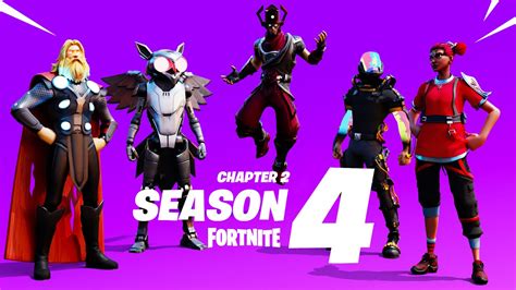 Chapter 2 Season 4 Fortnite Battle Royale Youtube