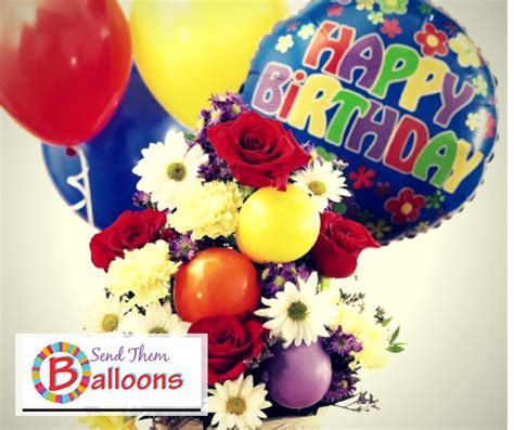 Send Balloons For Birthday from Send Them Balloons | by Sendthem ...