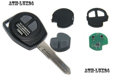 New Key Remote Key For Nissan Pixo Remote Control Mhz Key Id Top