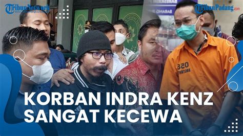 Tak Puas Putusan Sidang Korban Indra Kenz Luapkan Kekecewaan Hakim