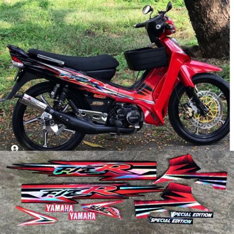 Jual STRIPING VARIASI FIZR HOLOGRAM CUSTOM FIZ R LIMITED EDITION