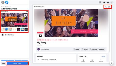 Facebook Event Banner Size Guide 2023 Templates Design Ideas And Best