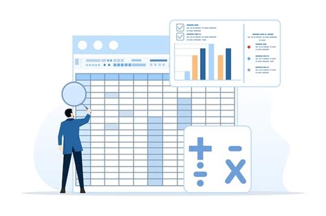 Vetores e ilustrações de Planilha dados para download gratuito Freepik