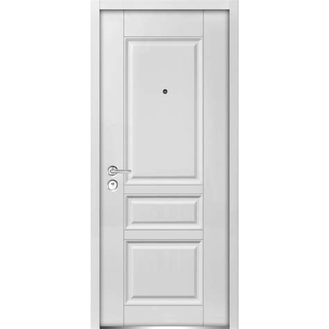 VDomDoors Ballucio Ready to Install White Prehung Front Entry Doors