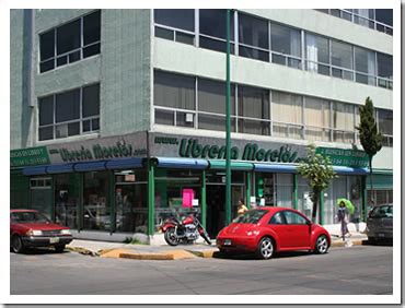 Librería Morelos casa Matriz Librerías México Sistema de