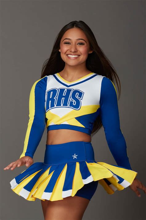 High School Cheer Competition Uniform - Rebel Athletic