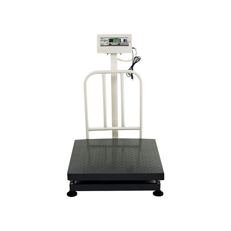 iScale Digital Platform Weighing Scale 200kg Capacity 20g Accuracy Weight Machine Digital for ...