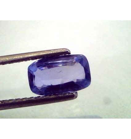 Ct Unheated Untreated Natural Ceylon Blue Sapphire Neel At Best