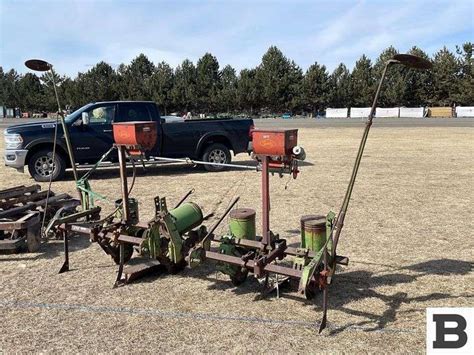 John Deere 4 Row Corn Planter Booker Auction Company