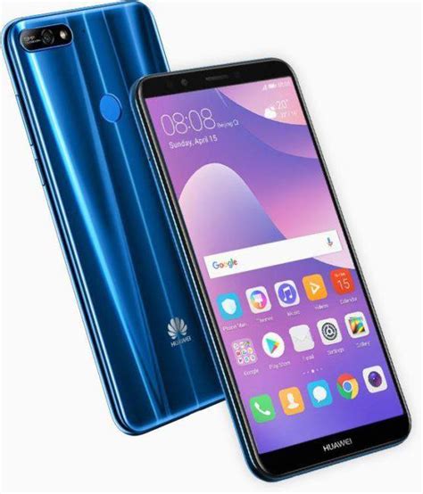 Nuevo Huawei Y7 2018 Precio Características Y Toda La Información