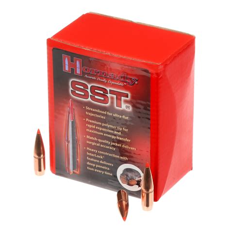 Murdoch S Hornady Cal Grain Sst Bullets