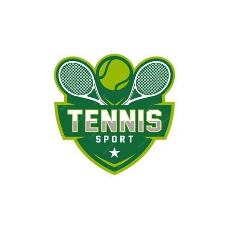 Premium Vector Tennis Logo Icon Design Sports Badge Template Vector