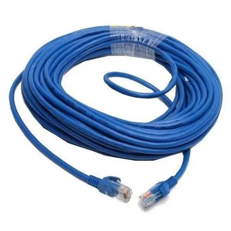 F07068 40M CAT5E CAT5 Jumper Twisted Pair Cable with RJ45 Connector Plug Blue-in Photo Studio ...