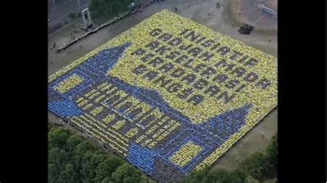 Selebrasi Penutupan Ppsmb Ugm Tuai Decak Kagum Emang Boleh Sekeren Ini