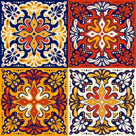 Raditional Portuguesa Ornamentada Azulejos Decorativos Azulejos De