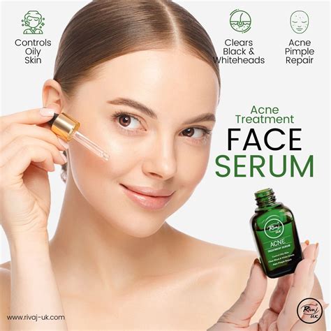 Face Serum Acne Treatment 30ml Swat Mart