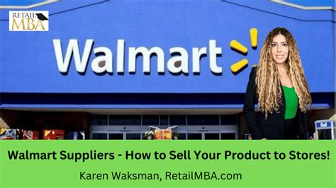 How To Sell To Walmart And Become A Walmart Supplier Retail Mba