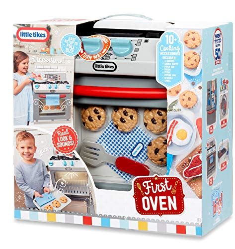 Little Tikes First Oven Realistic Pretend Play Appliance For Kids Play