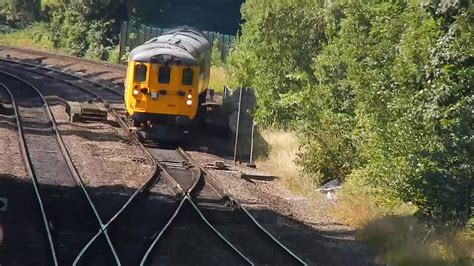 Network Rail DBSO 9708 Heads DRS Class 37601 Dore Station Flickr