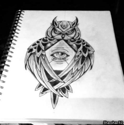 Eye Tattoo Sketch at PaintingValley.com | Explore collection of Eye ...