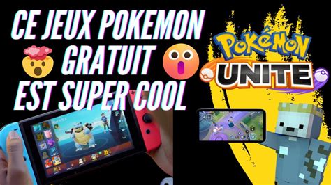 Ce jeux Pokémon Gratuit est une Dinguerie Pokémon Unite YouTube