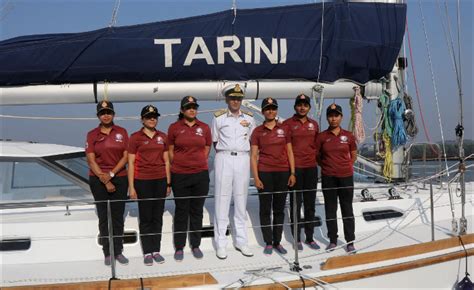 Indian Navy S All Female Crew Completes It S Voyage Across The World