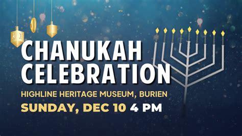 Hanukkah Celebration | Seattle Area Family Fun Calendar | ParentMap