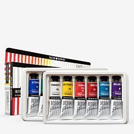 Daler Rowney Designers Gouache Paint Introduction Set Jackson S Art