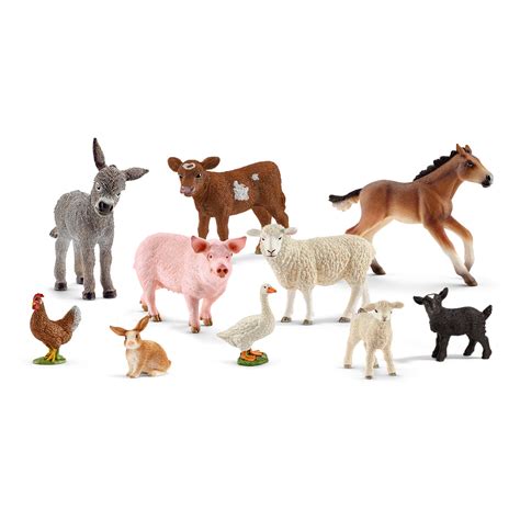 10-Piece Farm World Super Farm Set 77585 FARM WORLD | schleich