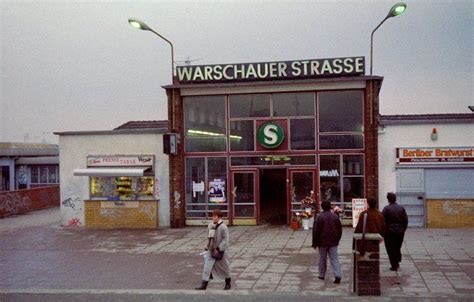 Berlin Warschauer Str Early 90s Berlin Geschichte