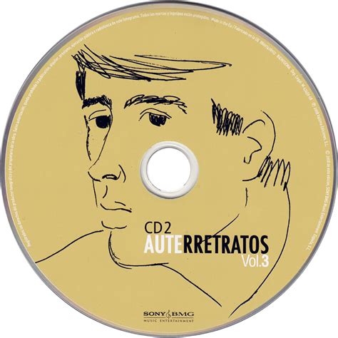 Car Tula Cd2 De Luis Eduardo Aute Auterretratos Volumen 3 Portada