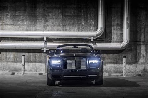 Rolls Royce Phantom Nighthawk Debut