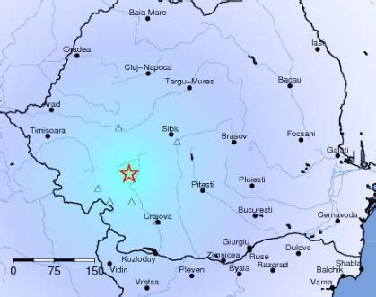 O Nou Replic A Cutremurului Din Gorj Cu Magnitudinea De Seismul