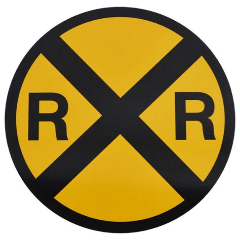 Miniatures Ho Scale Railroad Signs Ho Scale Signs Train Layout Train Sign Railroad Crossing Sign