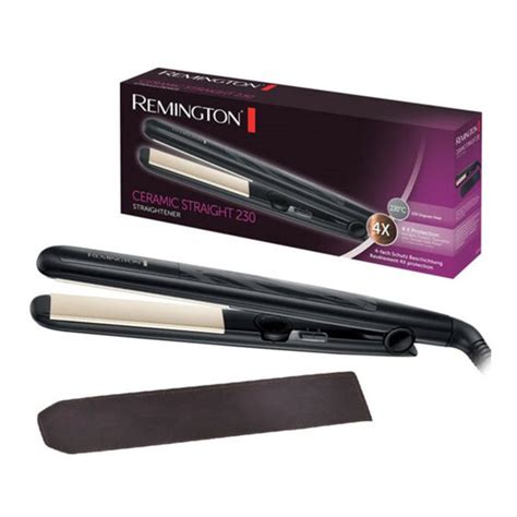 REMINGTON Ceramic Straight 230 S3500 Straightener