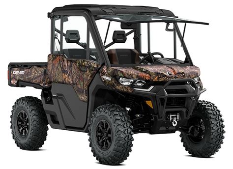 Can Am Defender Limited Hd Camouflage Mossy Oak Break Up Country