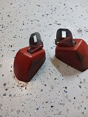 Pontiac Gto Chevelle Cutlass Gs Front Seat Belt Retractors