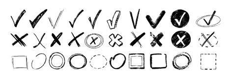 hatch marks vector art icons  graphics