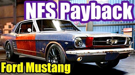 Need For Speed Payback 13 Ford Mustang Derelict Car Parts Locations