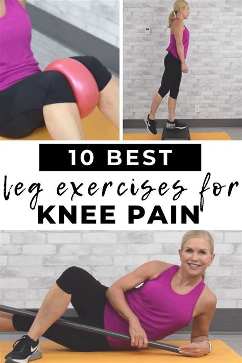 Best Leg Exercises For Bad Knees Gentle Effective Bad Knee