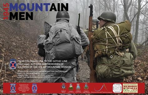 italy documentary series features wwii  mountain division