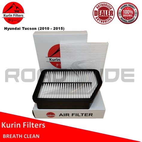 KURIN Combo Filters Air Cabin For Hyundai Tucson 2010 2015