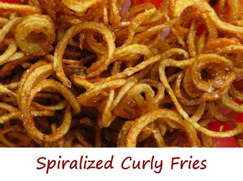 It’s Over Done My Quest For An Absolutely Perfect Curly Fry Recipe Is Over I Have Reached The