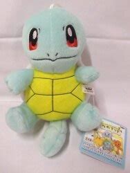 Banpresto Tsuretette Nuigurumi Plush Pikachu Bulbasaur Charmander