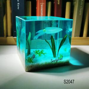 Ocean Resin Diorama Ocean Resin Paperweight Whale Shark Resin